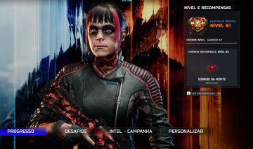 CONTA BO7 CAMUFLAGEM ZOMBIES E GENESIS