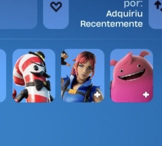Conta de Fortinite, com 100 vbucks, e 3 skins