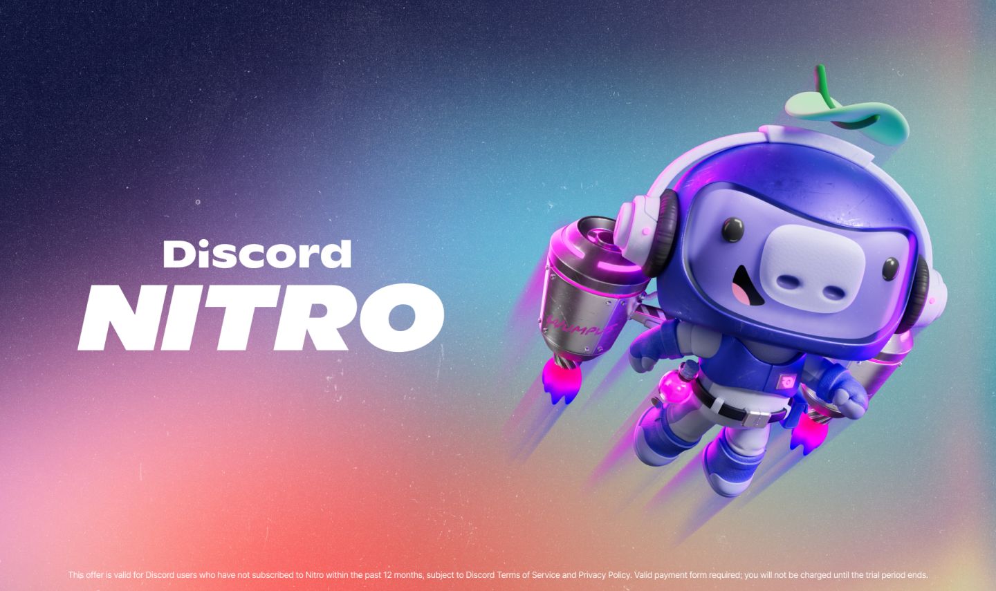 DISCORD NITRO GAMING 3 MESES (90 DIAS) + 6 IMPULSOS