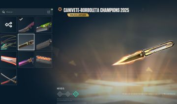 CONTA VALORANT LUXO | COMBO CHAMPIONS 2025 + FULL PREMIUM (KURONAMI/ARAXYS)