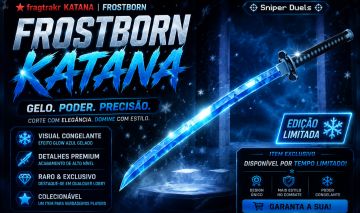 Katana FROSTBORN MC (FT) | Sniper Duels