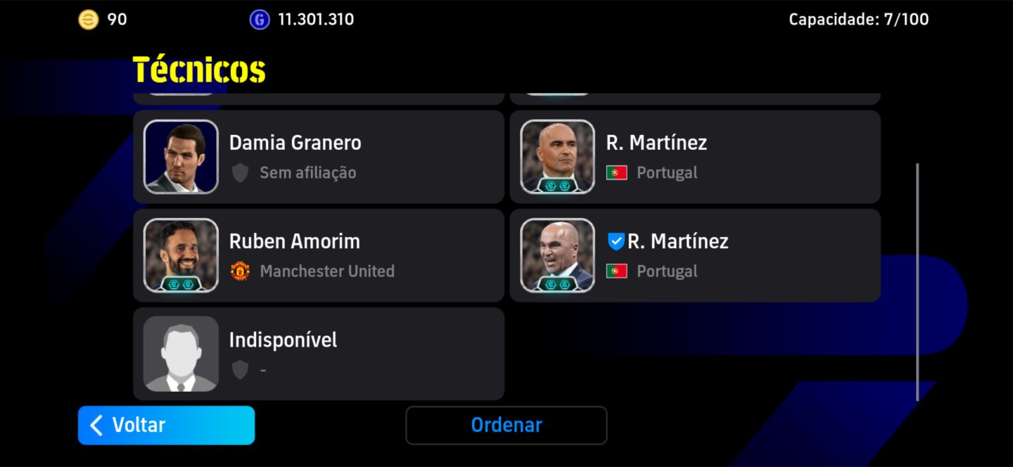 CONTA EFOOTBALL SUPER RARA!!!