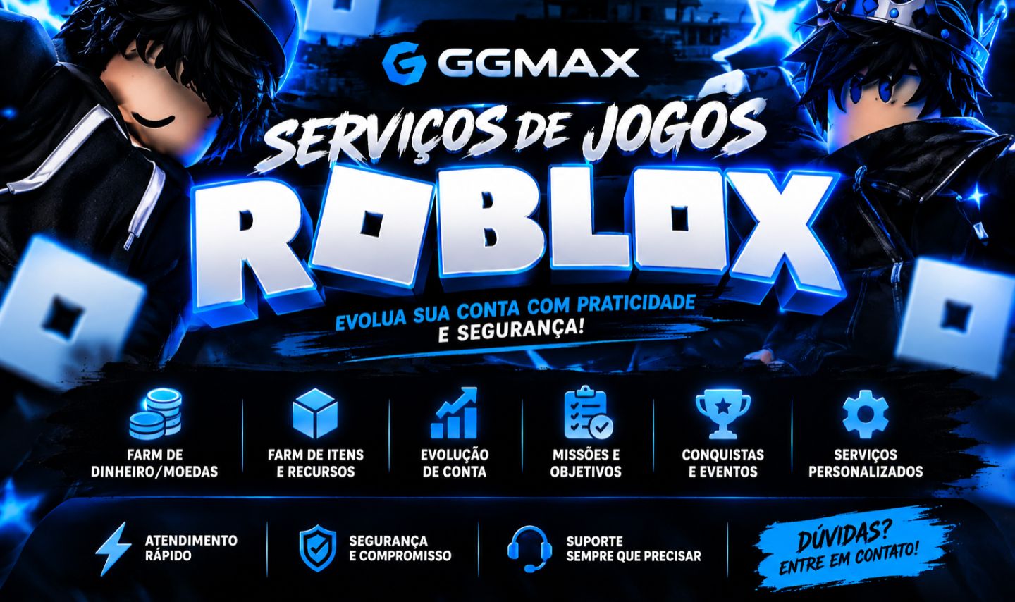 SERVIÇOS | JOGOS DO ROBLOX