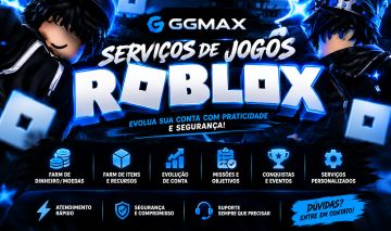 SERVIÇOS | JOGOS DO ROBLOX