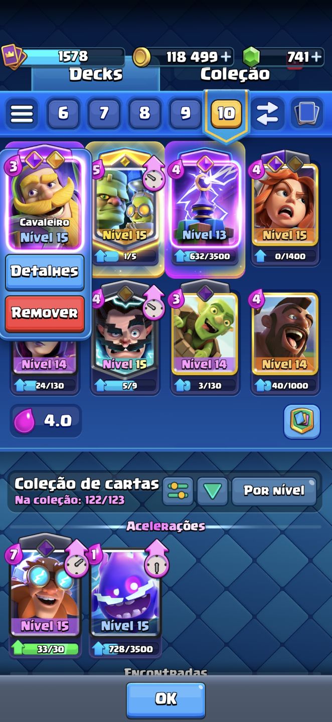 [PROMOÇÃO] CONTA SUPERCELL ID | BRAWL STARS 43K + CLASH ROYALE 9.5K | FULL ACESS