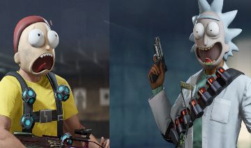 CONTA R6 COM BUNBDLE DO RICK AND MORTY, ZERO PAYDAY E MUITAS OUTRAS SKINS!!