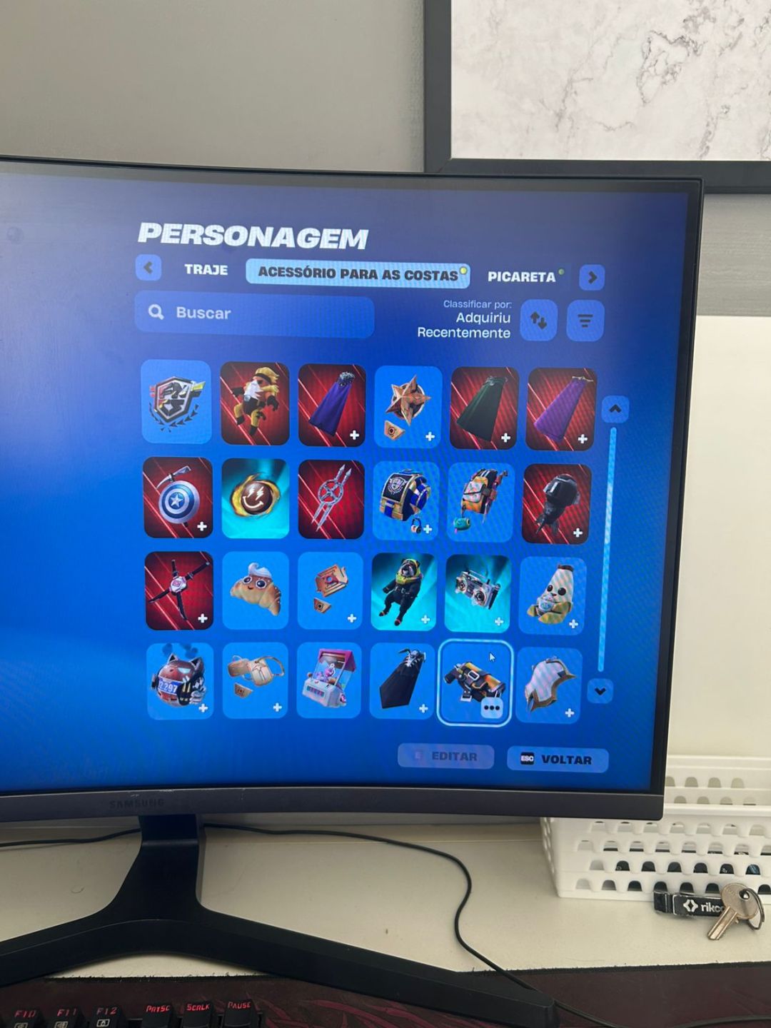 Conta Fortnite OG