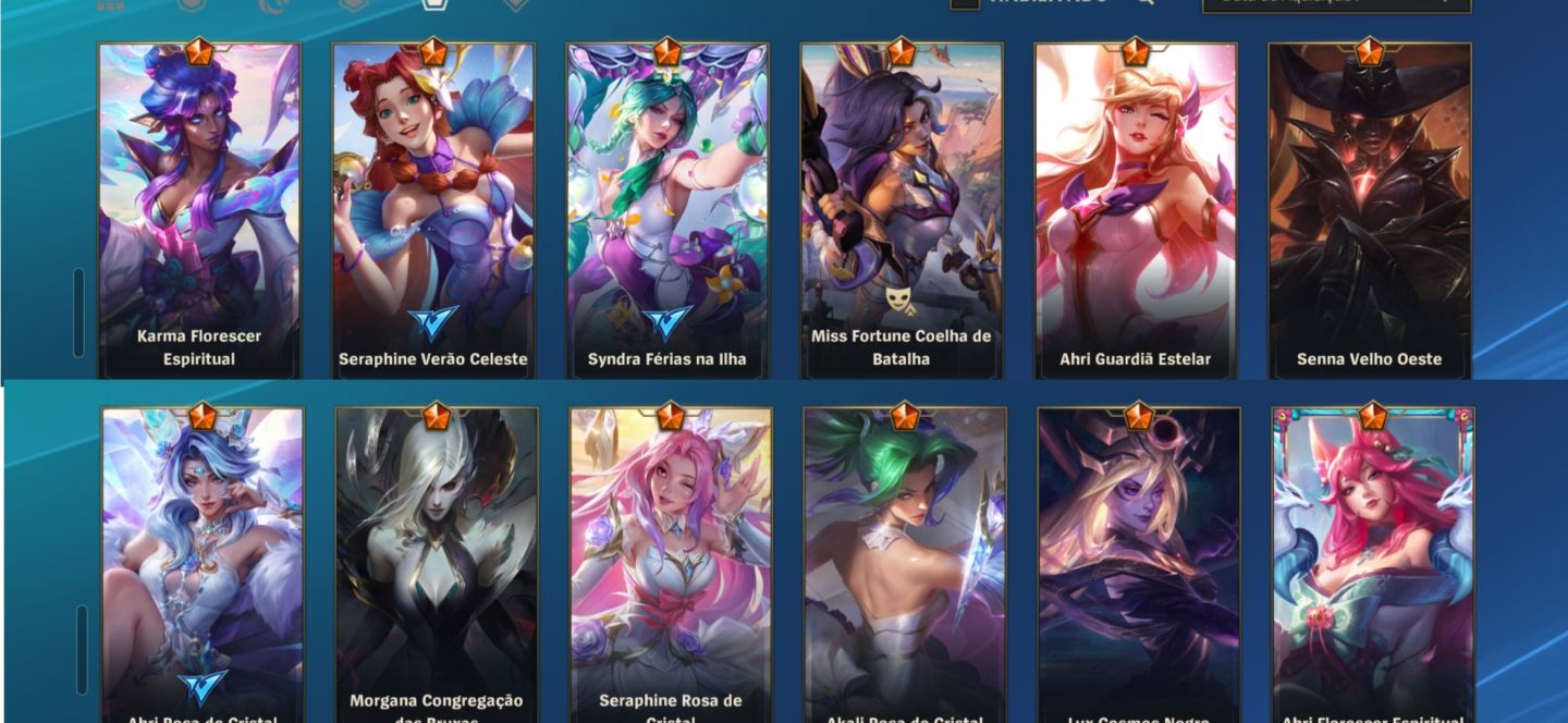 CONTA WILD RFIT SUP E MID, MESTRE ||, 113 SKINS