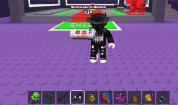 Conta de Roblox tem muitas skin de robux