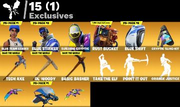 CONTA FORTNITE 153 SKINS | BLUE TEAM LEADER | SKULL TROOPER | SUB ZERO (MK3)