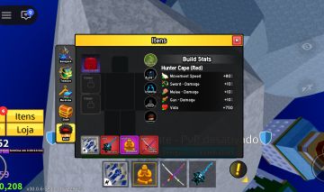 Conta Blox fruits