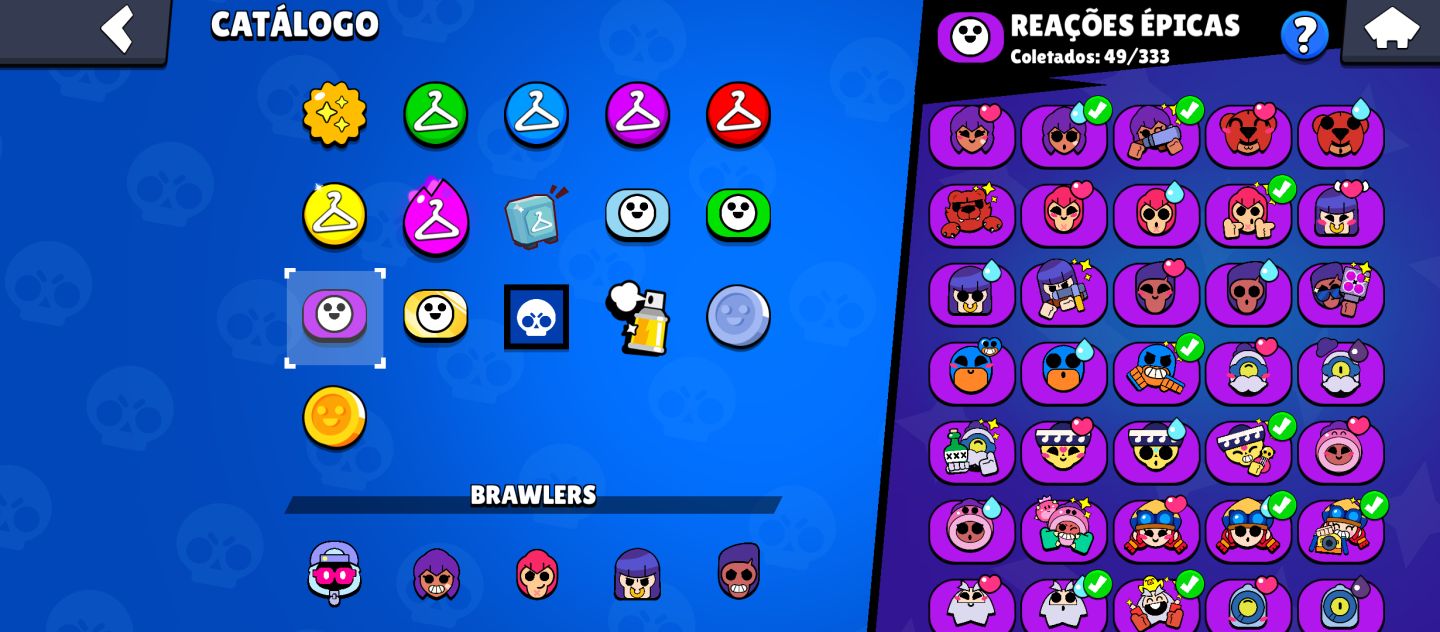 CONTA BRAWL STARS COM 40K DE TROFEÚS