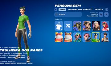 CONTA DE FORTNITE COM SKINS TRIHARD E BARATISSIMA