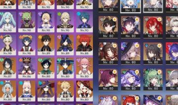 CONTA HONKAI + GENSHIN END GAME