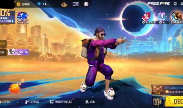 CONTA FF NÍVEL 17 + 1 SKIN + GELO SHIBA + PANTUFA