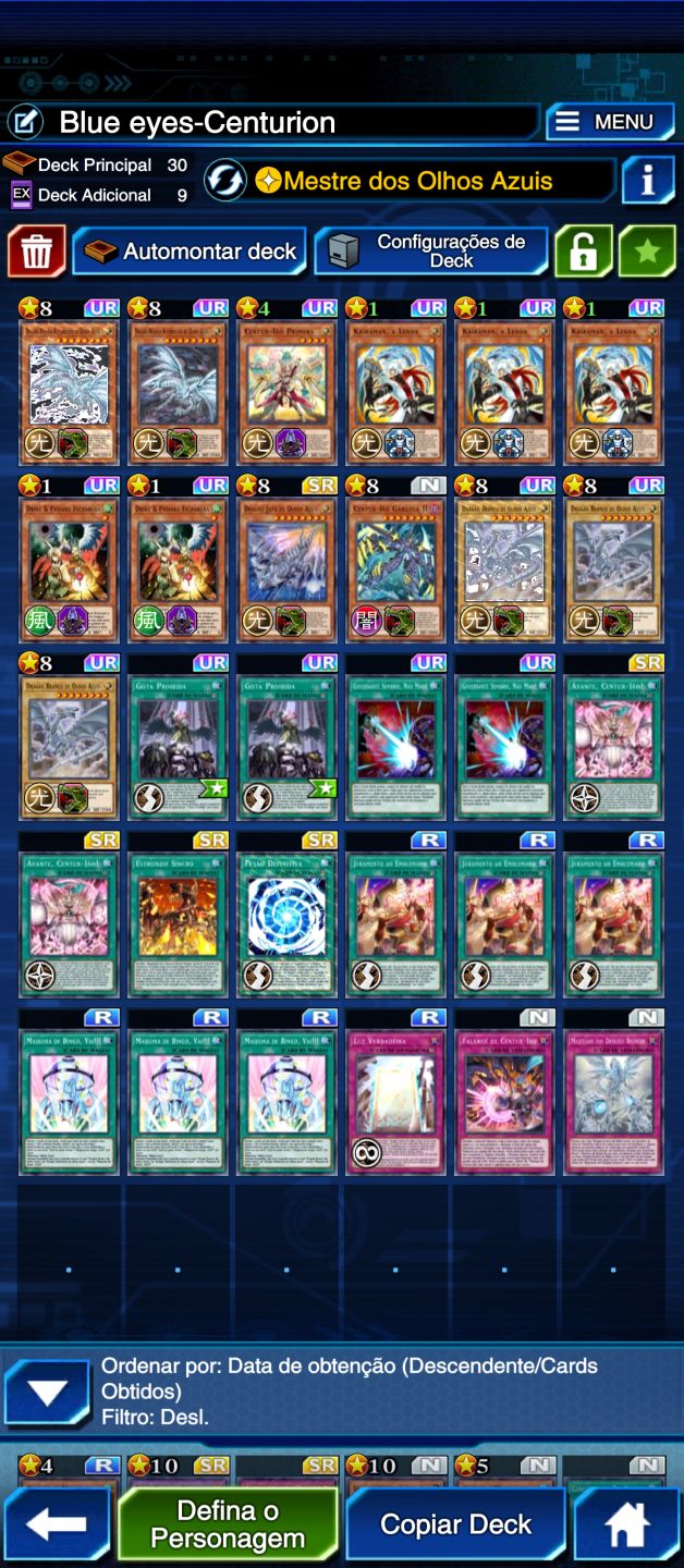 CONTA END GAME