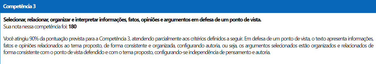 Modelo para redação do enem 900+ (Entrega Automática)