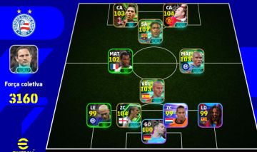 Conta efootball braba e com bons jogadores