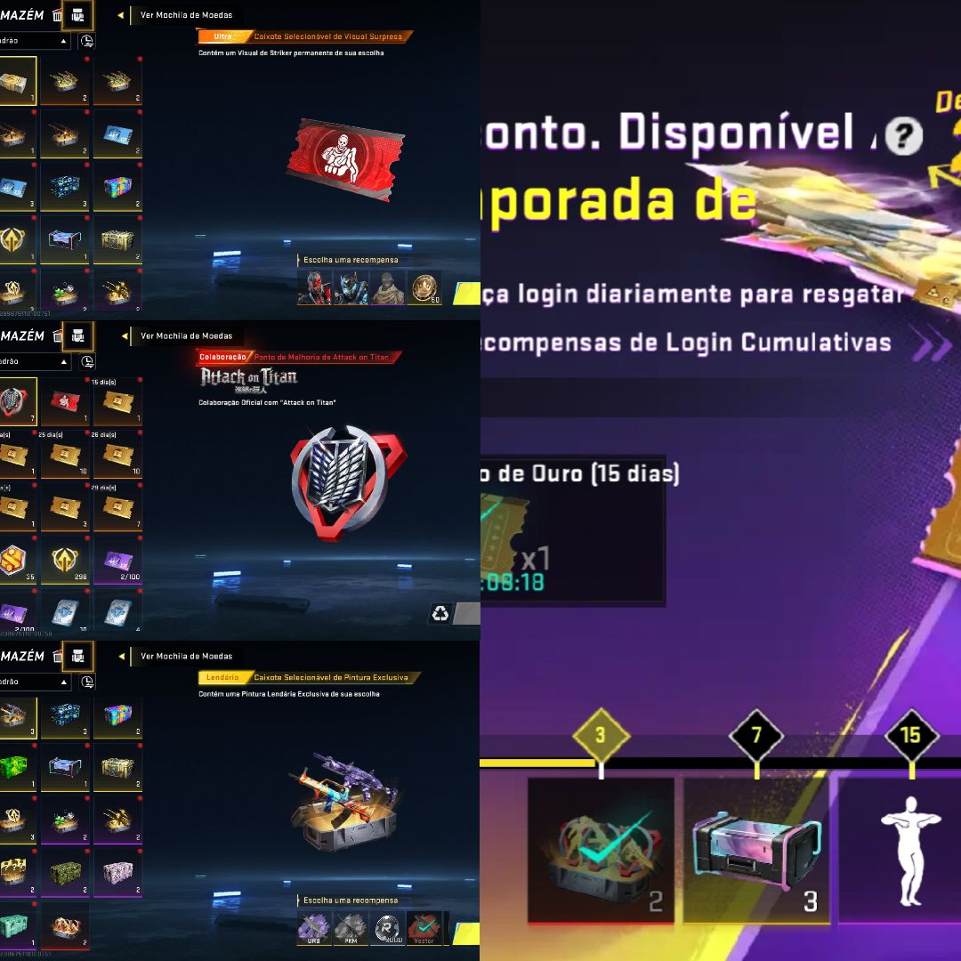 Blood Strike Conta Lv.41 Mestre III, Skins Ultra e Lendárias + Armas Raras