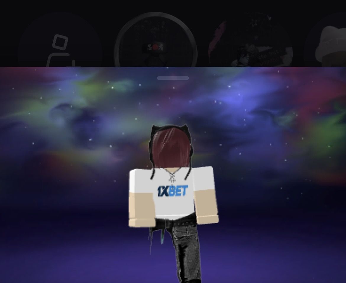 Conta Headless, e Korblox (400k gastos.