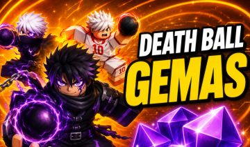 Death Ball Gemas (Roblox) - Escolha a Quantidade