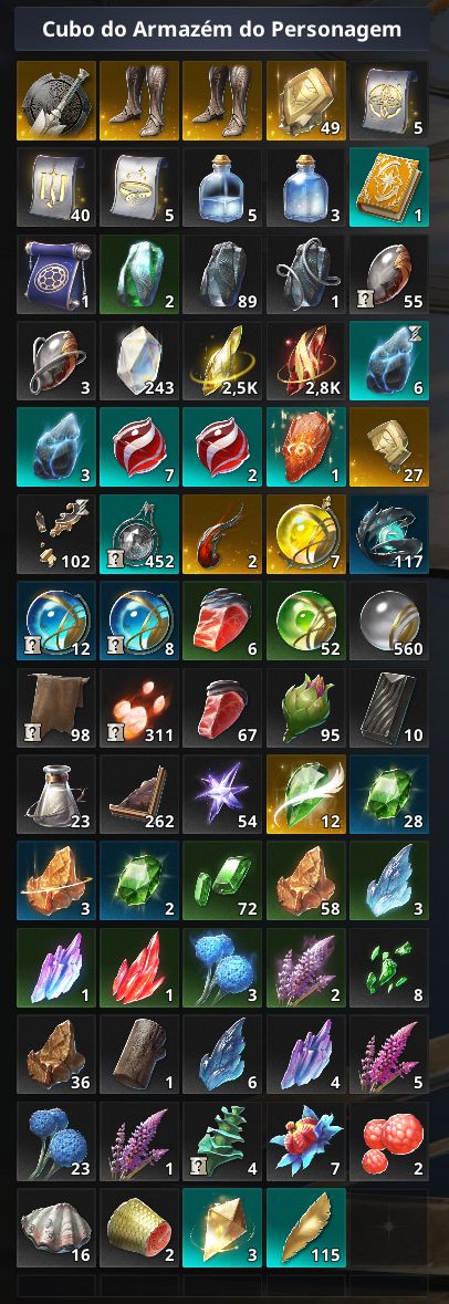 Conta Aion2 Templar Gs2611, CP 137k SA Siel / Elys