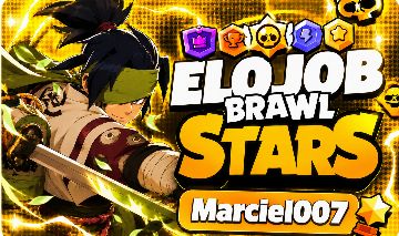 Elo Job Brawl Stars - Up de Troféus Rápido e Seguro