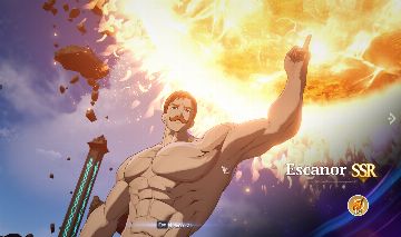 Conta The Seven Deadly Sins Origin / 7ds Origin / Endgame com Meli e Escanor