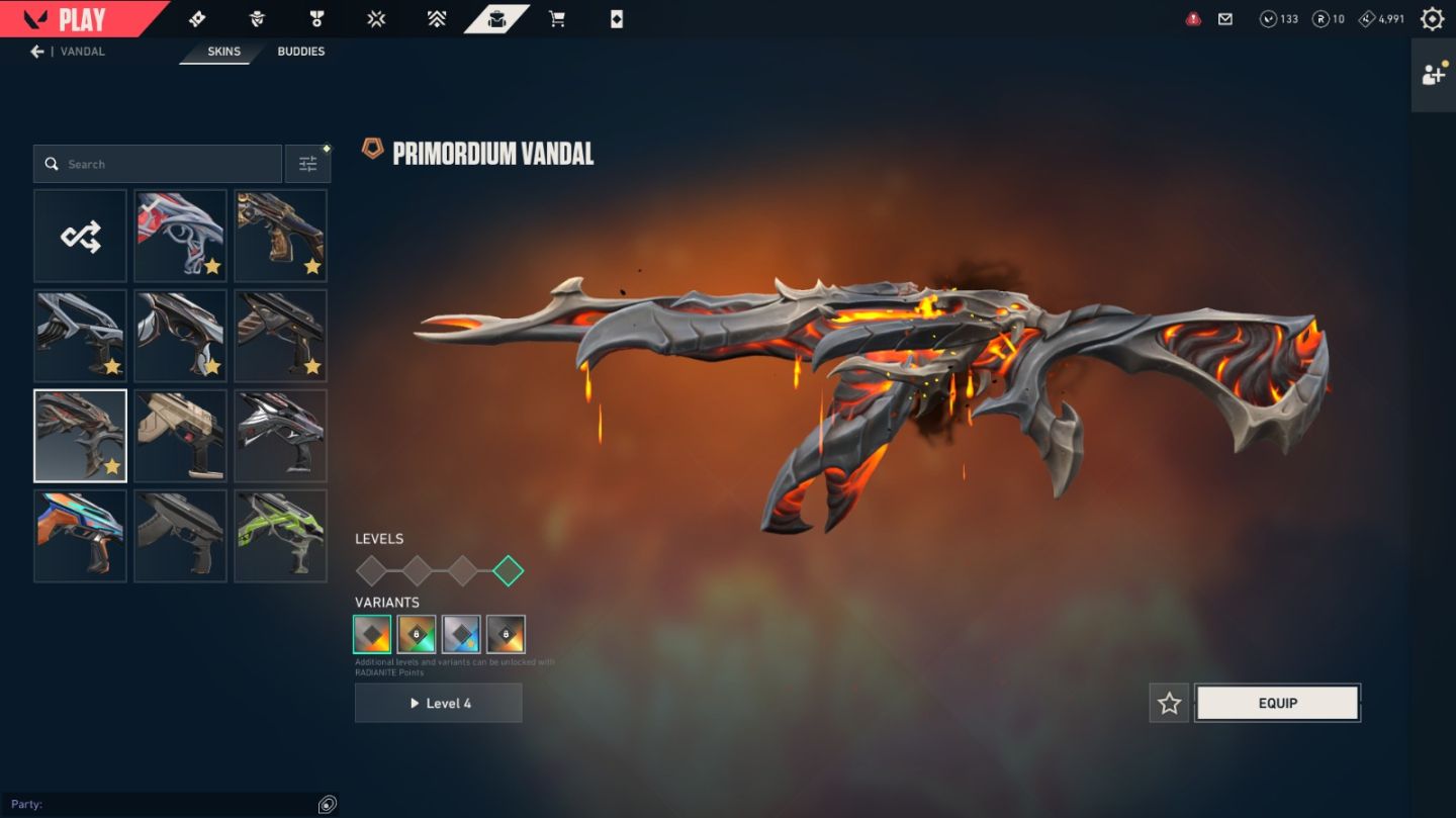 CONTA DE VALORANT RADIANTE, CAMPEAO PREMIER INVITE E MUITAS SKINS