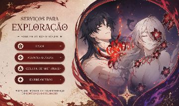 Serviços honkai star rail