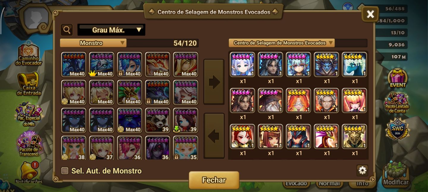 Conta global starter beelzebu kiara