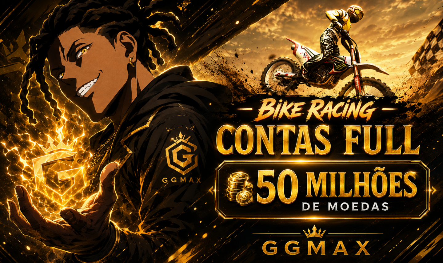 CONTAS FULL - BIKE RACING | ENTREGA RÁPIDA | ANDROID APENAS | TOP VENDAS