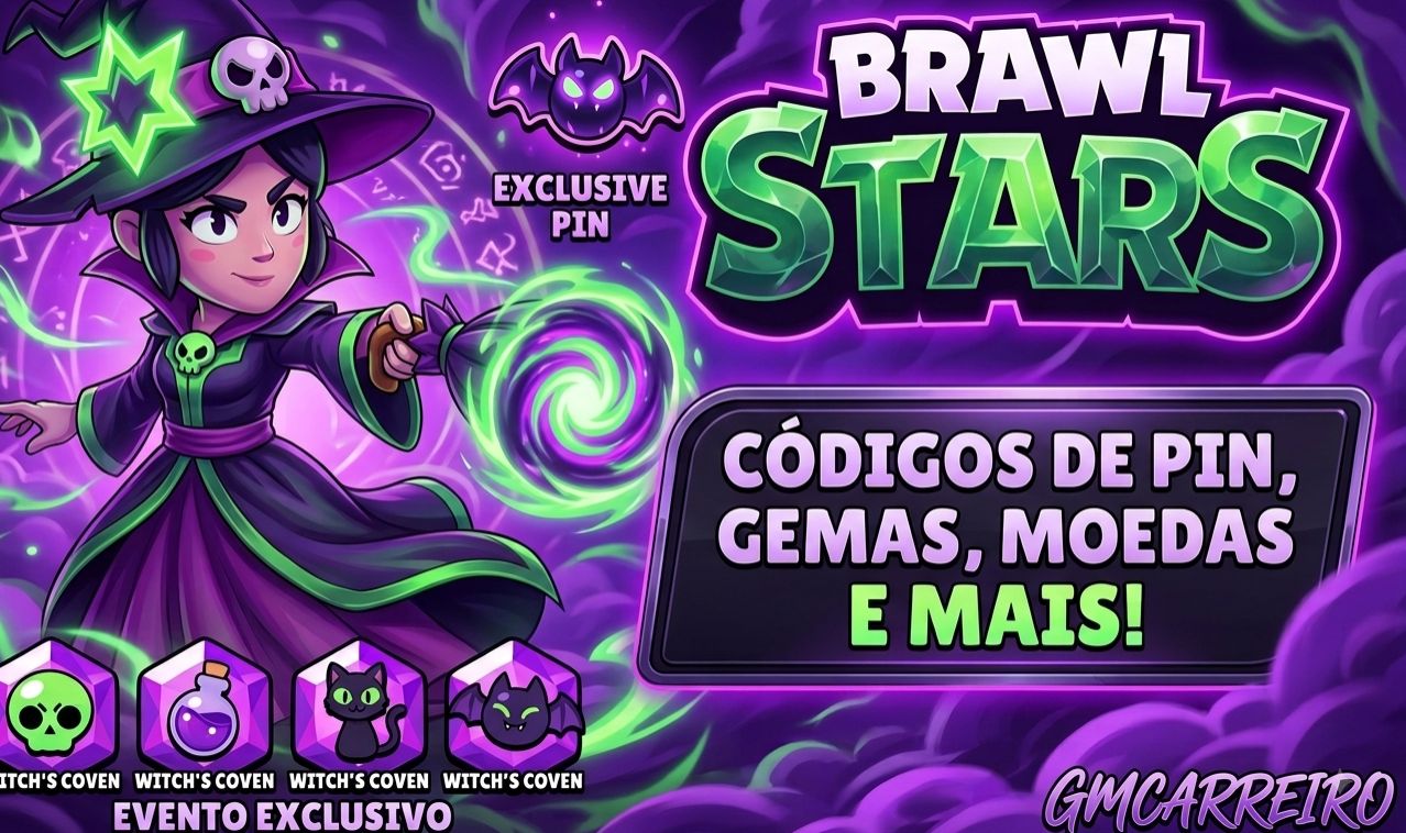 Todos os códigos ativos da supercell em um só lugar