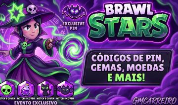 Todos os códigos ativos da supercell em um só lugar