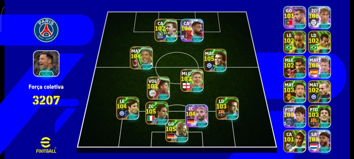 16+ Épicos | 3207 FC | Cafu, Nesta, Roberto Carlos, Neymar, Mbappé, Salah e +
