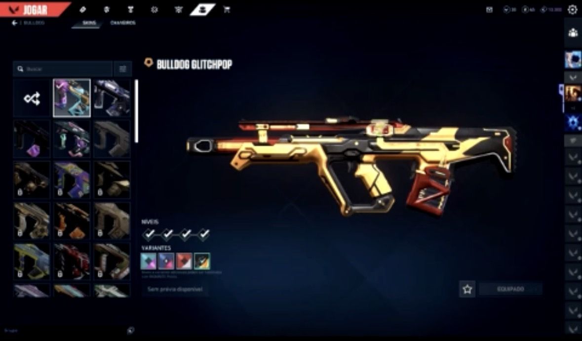 Conta Valorant ascendente mais de 9 skins de vandal e faca vct e karambit saq