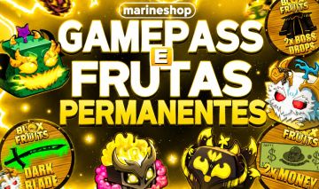 FRUTAS PERMANENTES, GAMEPASS, E FISICAS BLOX FRUITS - MELHORES PREÇOS (DRAGON)