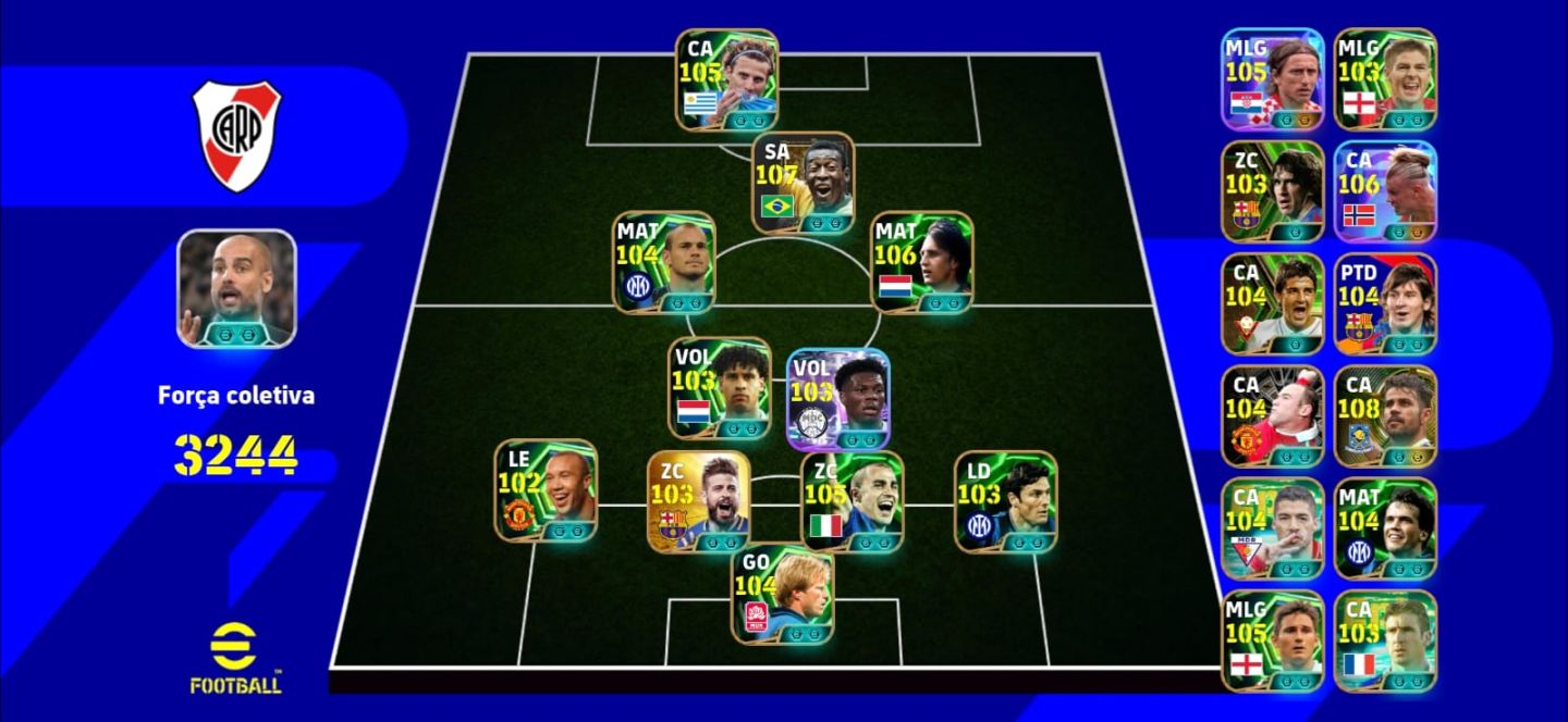 Braba com Diego costa, Cruyff, haaland e companhia