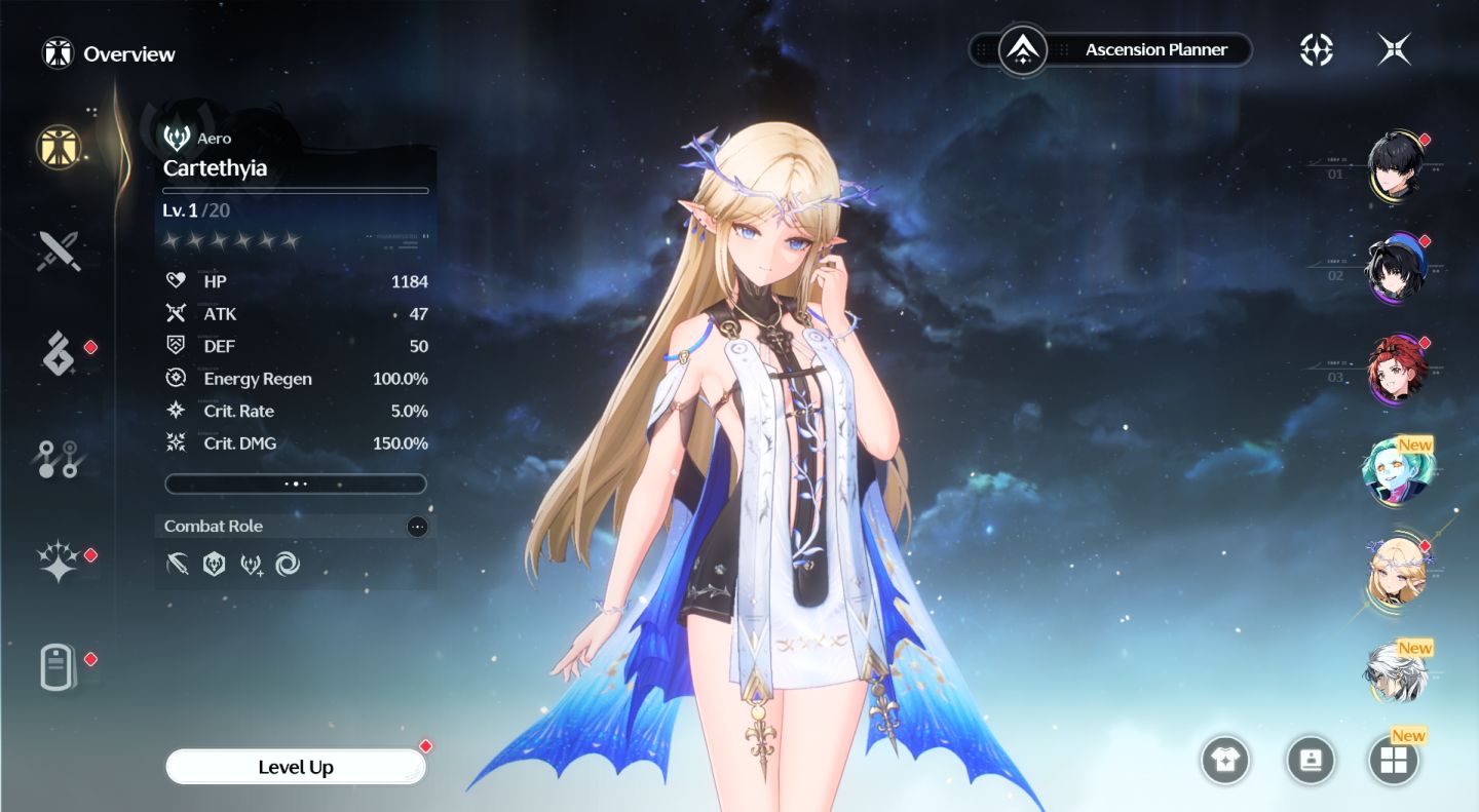 CARTETHYIA S4 + ARMA ASSINATURA - WUTHERING WAVES