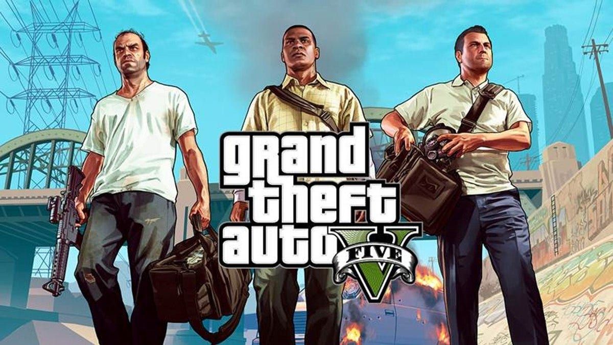 Grand Theft Auto V | Steam | GTA V Instalável (30D)