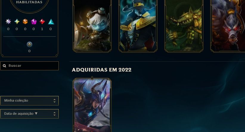 Conta LoL Nível 30 | Yone Emissário da Luz + Tristana Bombeira para Ativar
