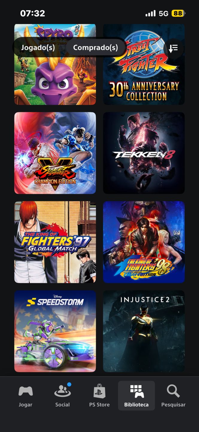 Conta de psn antiga para venda muito boa