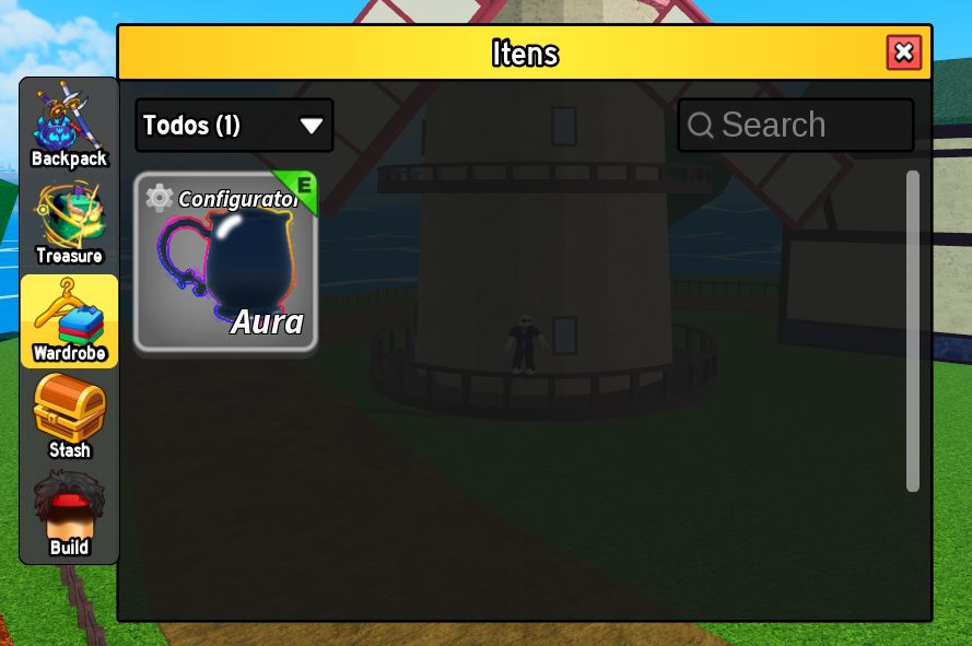 CONTA ROBLOX - BLOX FRUIT LV 01 - BRABA - COMECE COM FRUTA BOA E ESTILO DE LUTA