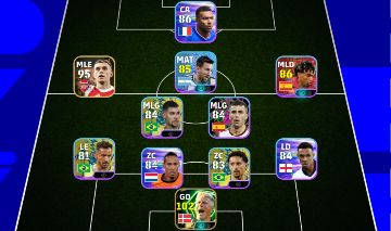 Schmeichel 107 - eFootball