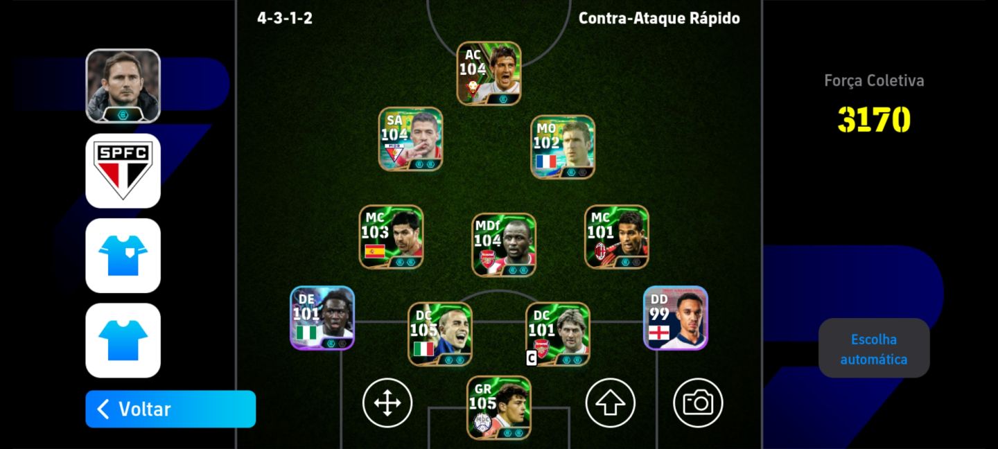 Conta de efutebol top 3170