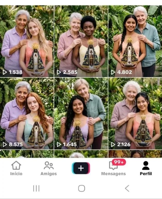 Conta Do Tiktok Monetizada +11,4K Seguidores