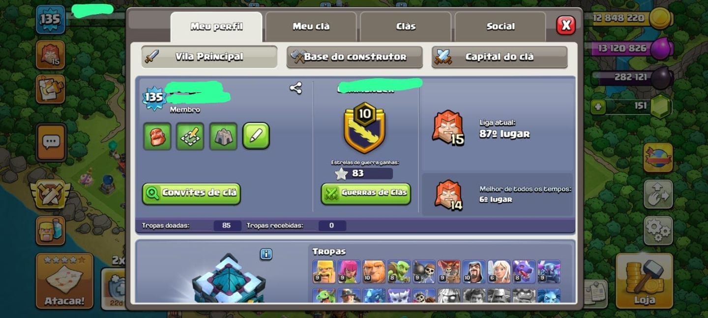 Cv13 Full Clash Of Clans