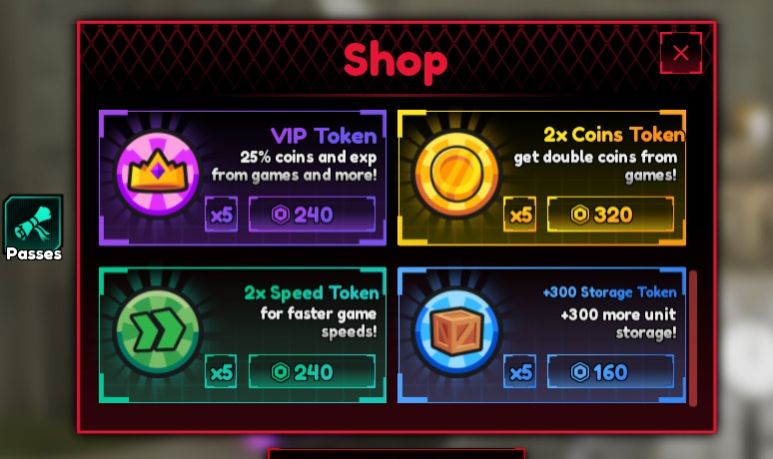 Titan tower defense Unidades&items Menor preço!!!