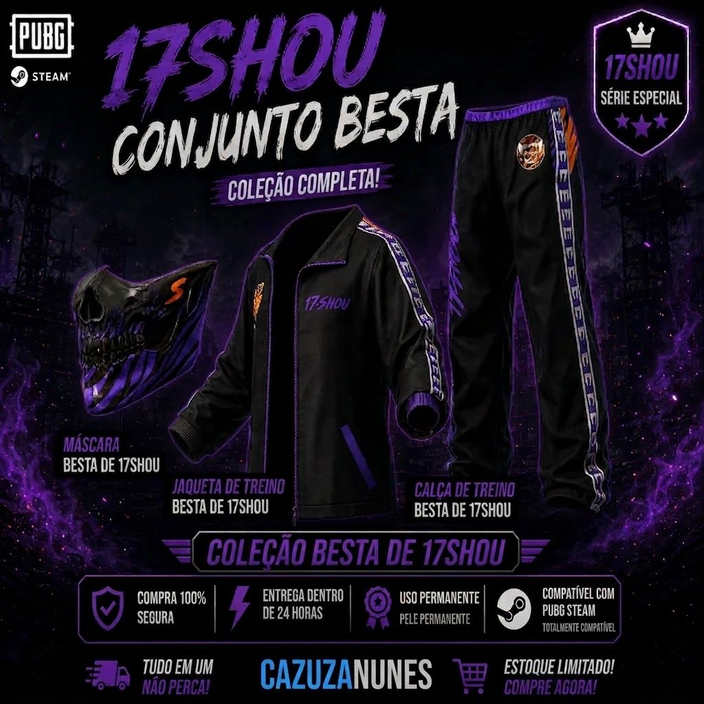PUBG SKIN RARAS PARA SUA CONTA COM OS MELHOR PREÇO DDE MERCADO