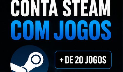 CONTA STEAM (DAYZ, GTA 5, RED DEAD 2, GOD OF WAR)